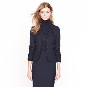 J. Crew Aubrey jacket in Super 120s